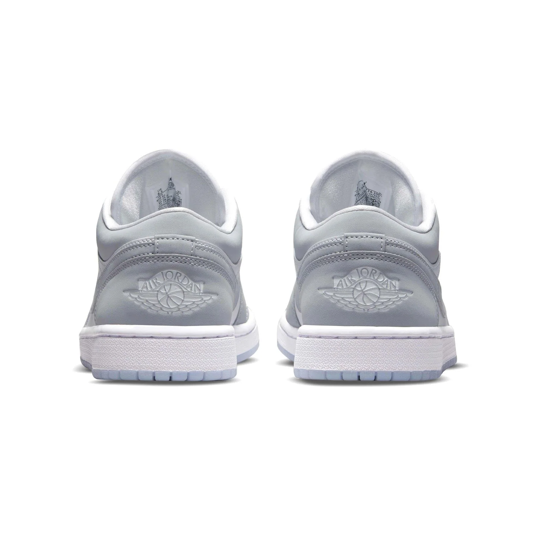 Air Jordan 1 Low Wmns 'White Wolf Grey' - Image 4