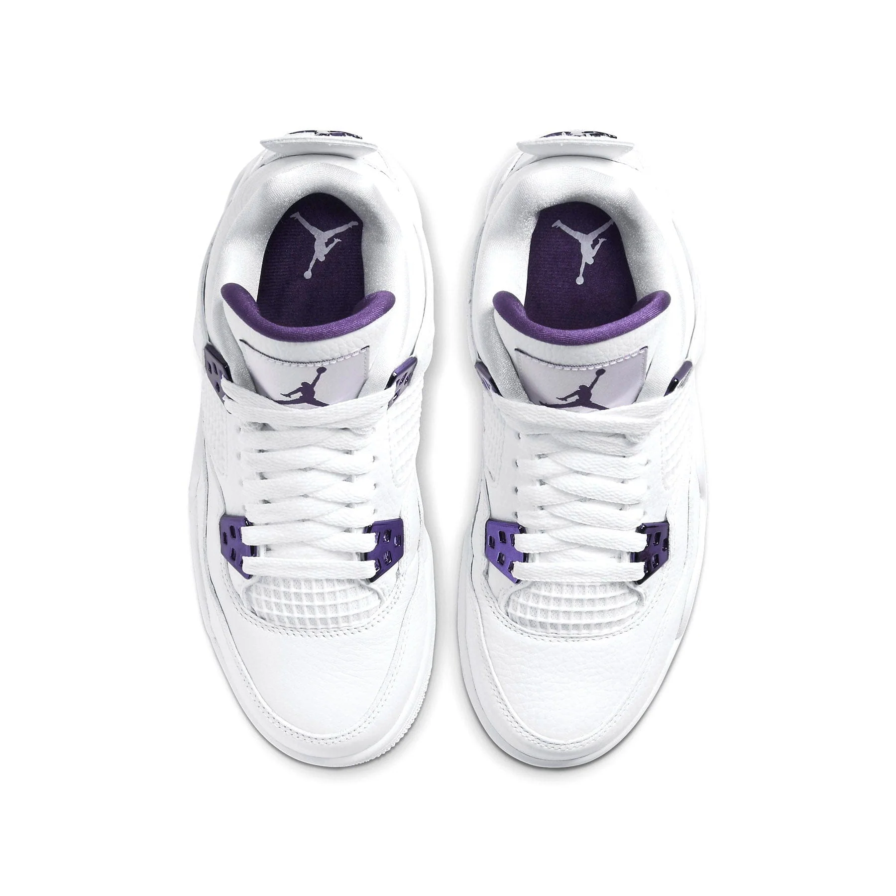 Air Jordan 4 Retro GS 'Purple Metallic' - Image 3