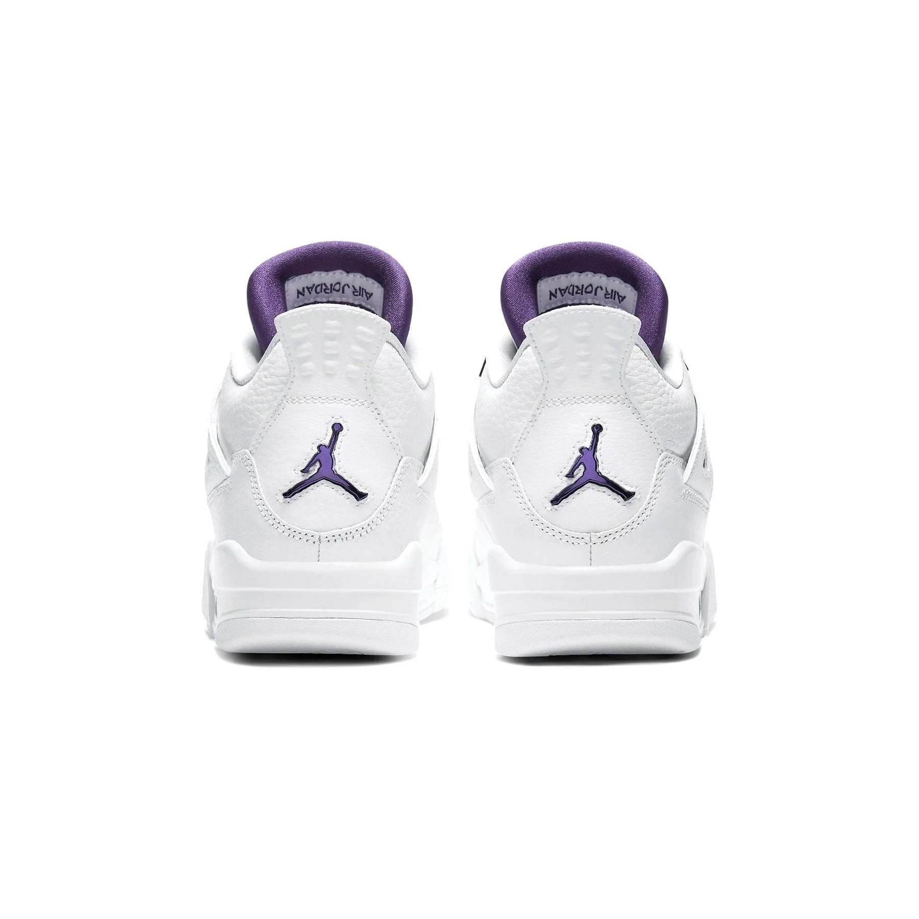 Air Jordan 4 Retro GS 'Purple Metallic' - Image 4