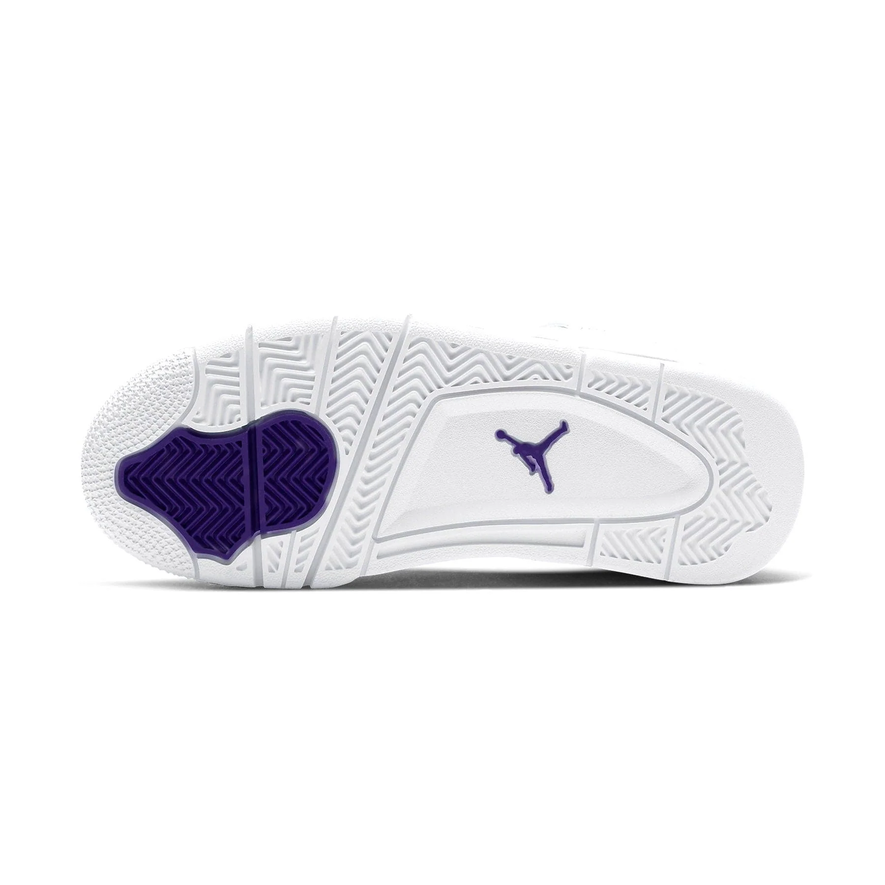 Air Jordan 4 Retro GS 'Purple Metallic' - Image 5