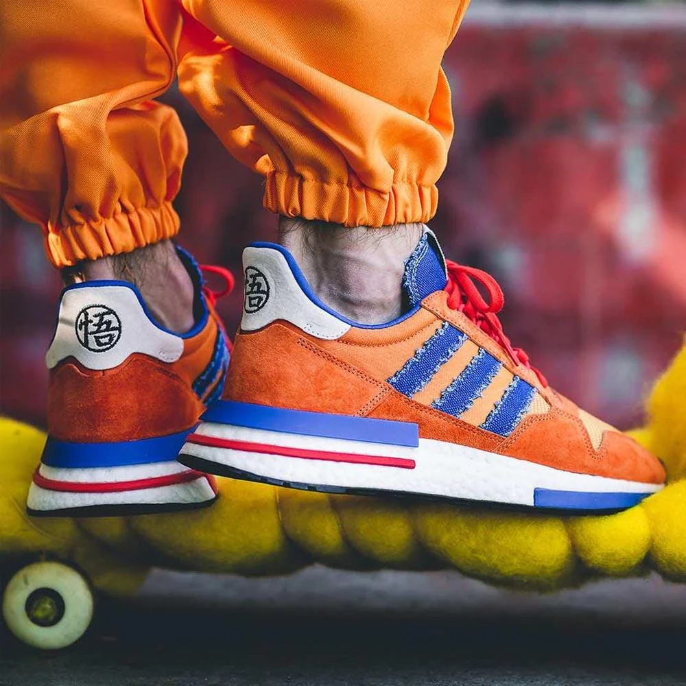 Dragon Ball Z x adidas ZX500 RM Goku - Image 2