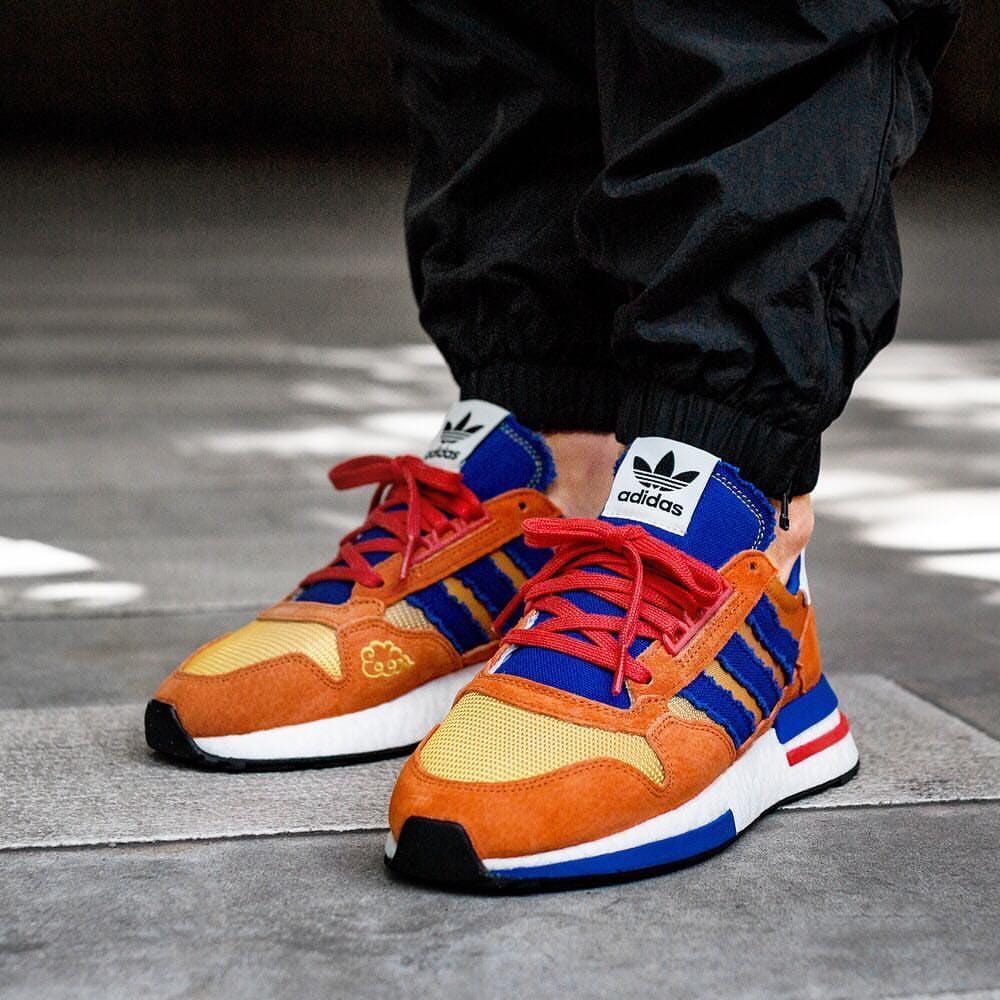 Dragon Ball Z x adidas ZX500 RM Goku - Image 3