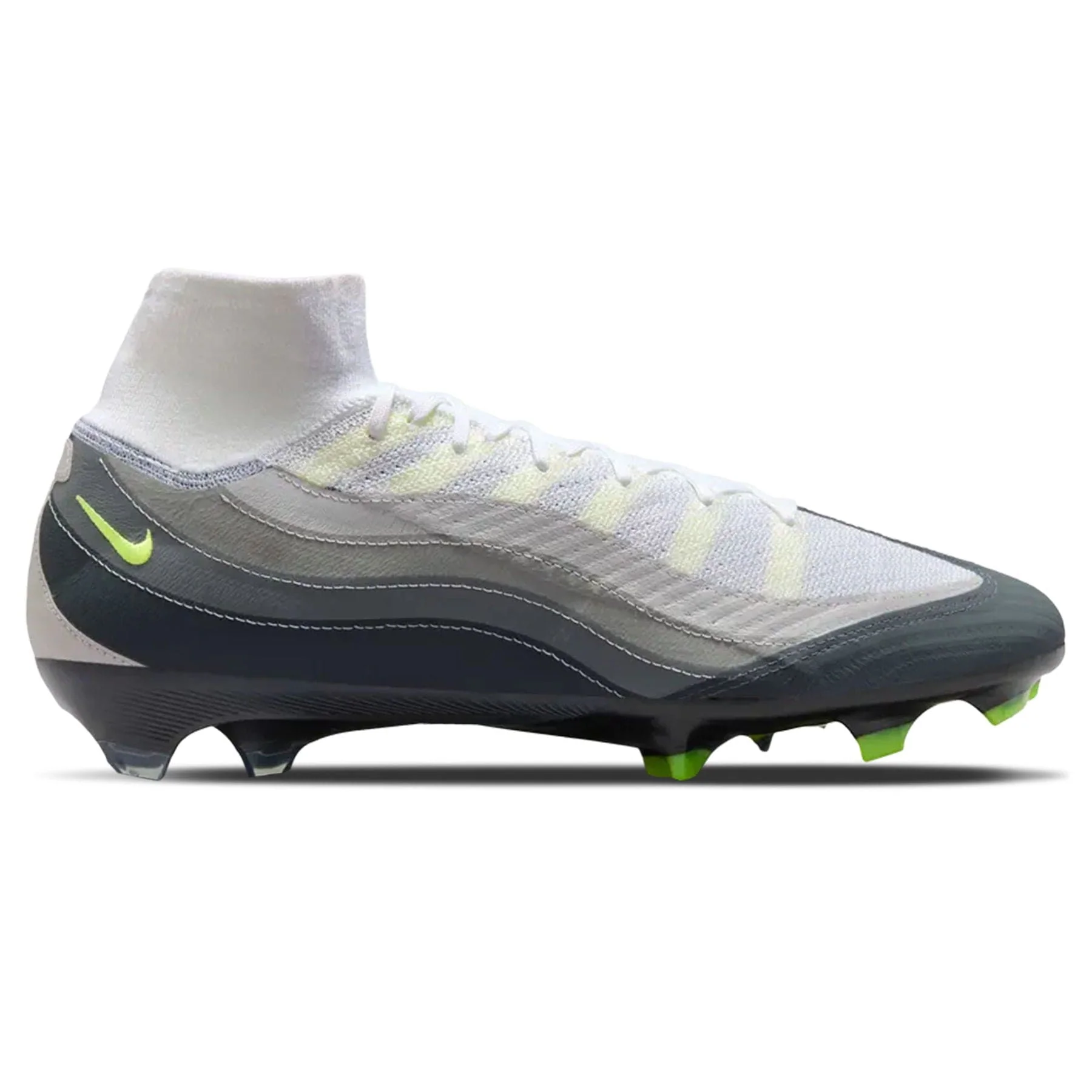Nike Zoom Mercurial Superfly 10 Elite FG 'Neon' - Image 2
