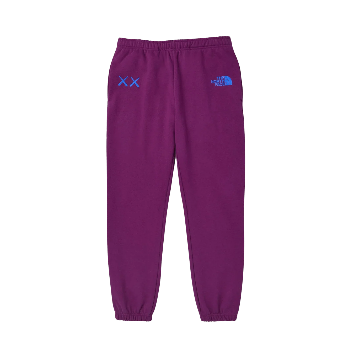 The North Face x KAWS Sweatpants 'Pamplona Purple'